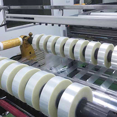 Film slit line